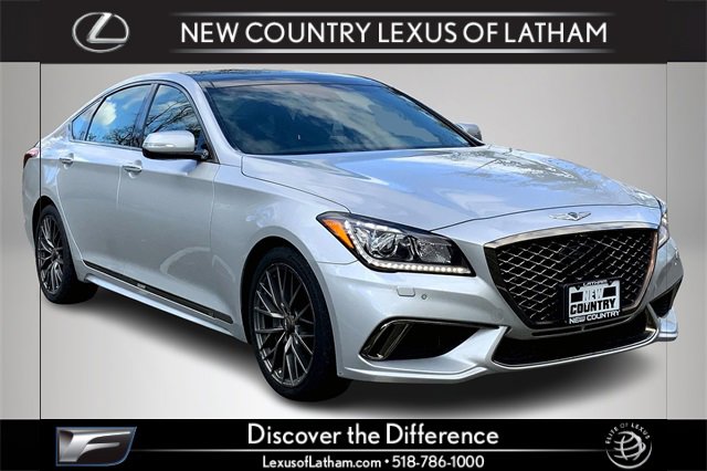 Used 2019 Genesis G80 3.8 w/ Sport Package 02