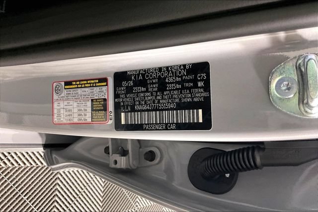 New 2026 Kia K5 GT-Line FWD image 9