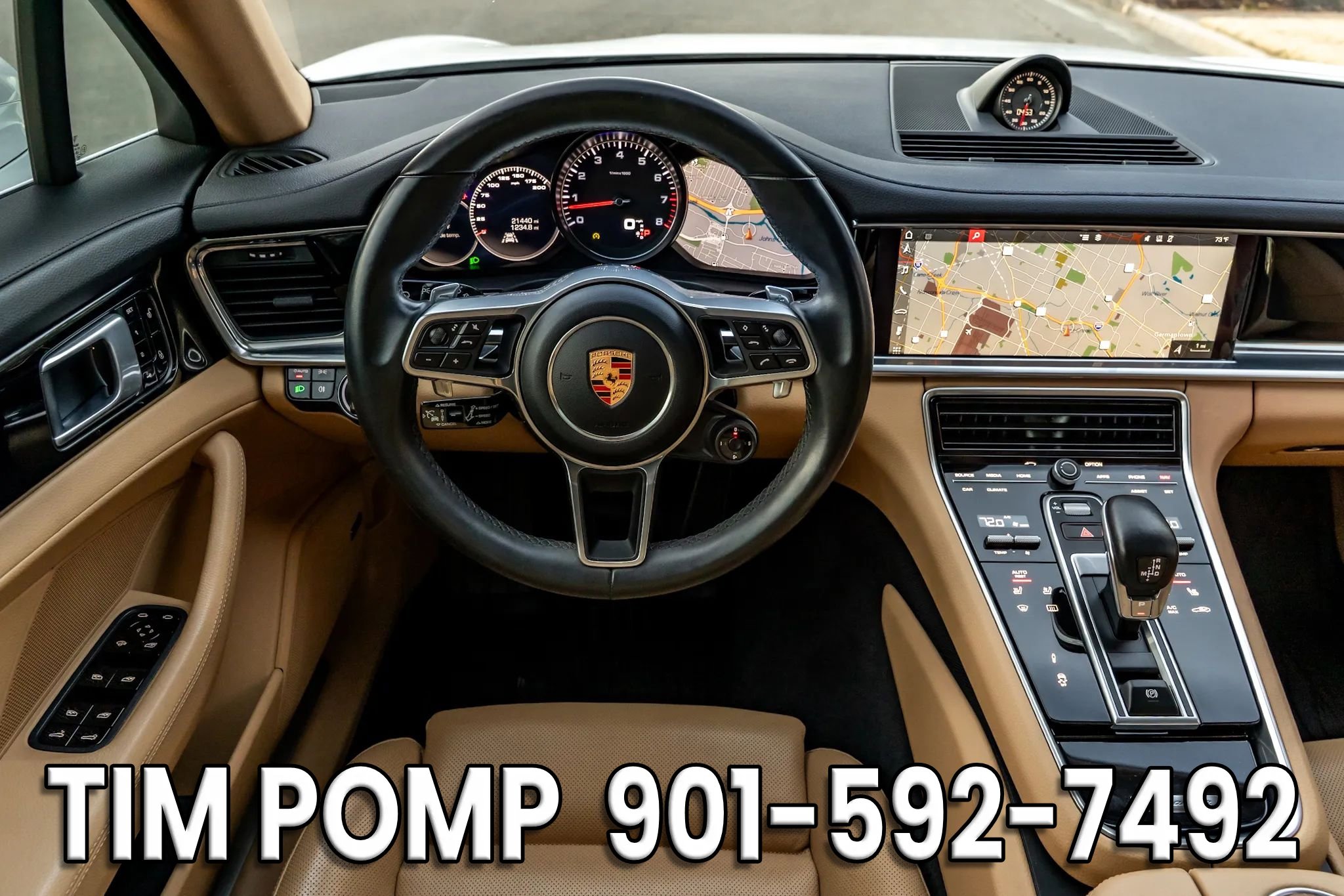 Used 2018 Porsche Panamera 4S AWD/4WD image 23