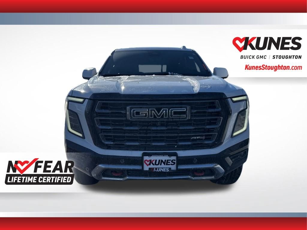 Used 2025 GMC Yukon AT4 w/ AT4 Premium Package image 5