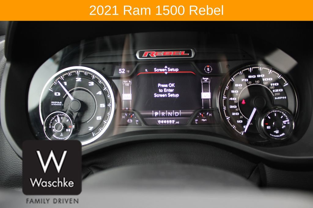 Used 2021 RAM 1500 Rebel image 49