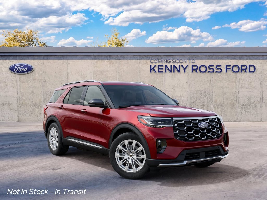 New 2027 Ford Explorer Platinum AWD/4WD image 4