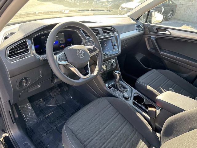 Certified 2022 Volkswagen Tiguan S w/ Driver Assistance Package image 14