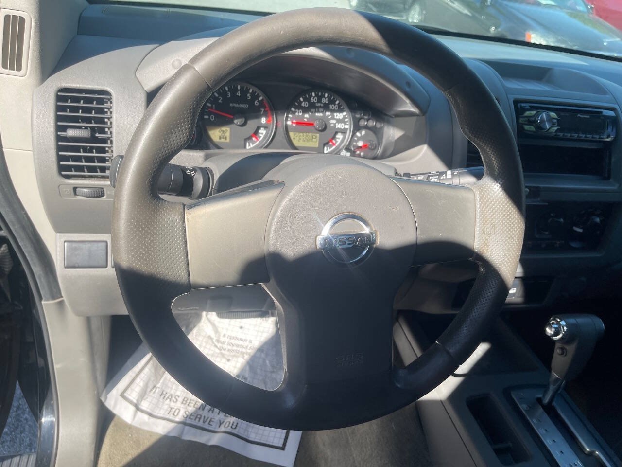 Used 2012 Nissan Frontier S AWD/4WD image 12
