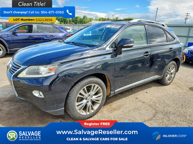Used 2013 Lexus RX 450h AWD w/ Navigation Pkg