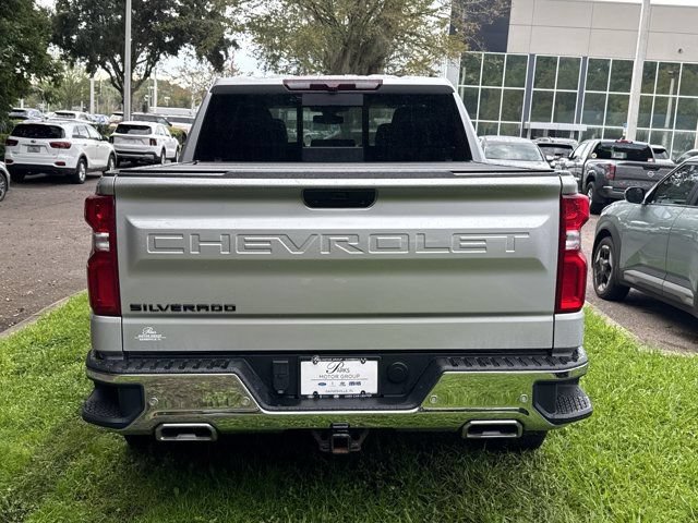 Used 2022 Chevrolet Silverado 1500 LTZ w/ Safety Package II AWD/4WD image 6