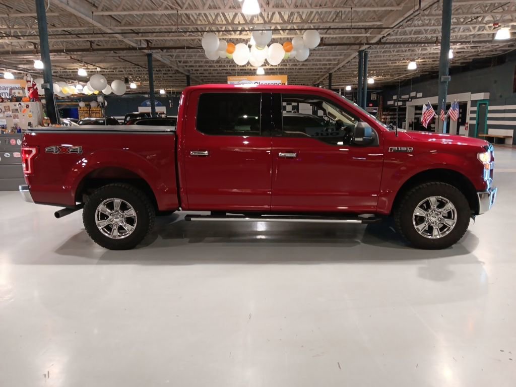 Used 2016 Ford F150 XLT w/ Equipment Group 301A Mid image 5