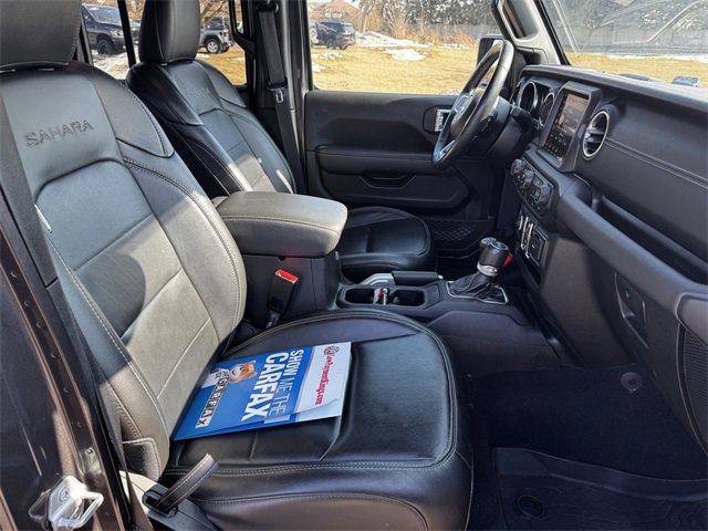 Used 2021 Jeep Wrangler Unlimited Sahara w/ Cold Weather Group image 14
