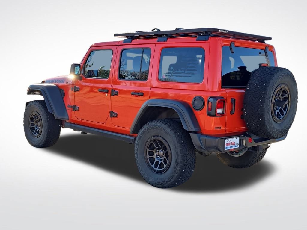 Used 2023 Jeep Wrangler Unlimited Sport image 3