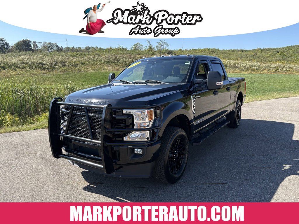 Used 2022 Ford F350 XLT w/ Black Appearance Package