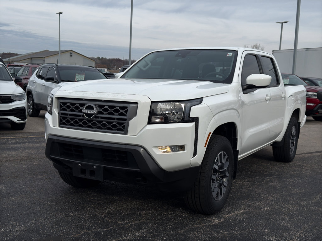 Certified 2022 Nissan Frontier SV image 2
