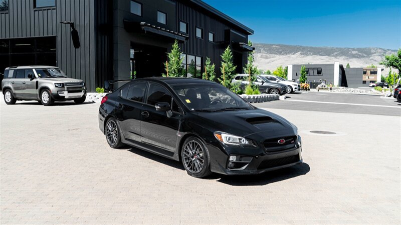 Used 2015 Subaru WRX STI AWD/4WD image 7