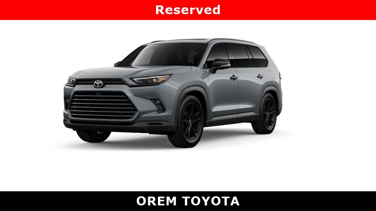 New 2026 Toyota Grand Highlander Hybrid Nightshade Edition image 1