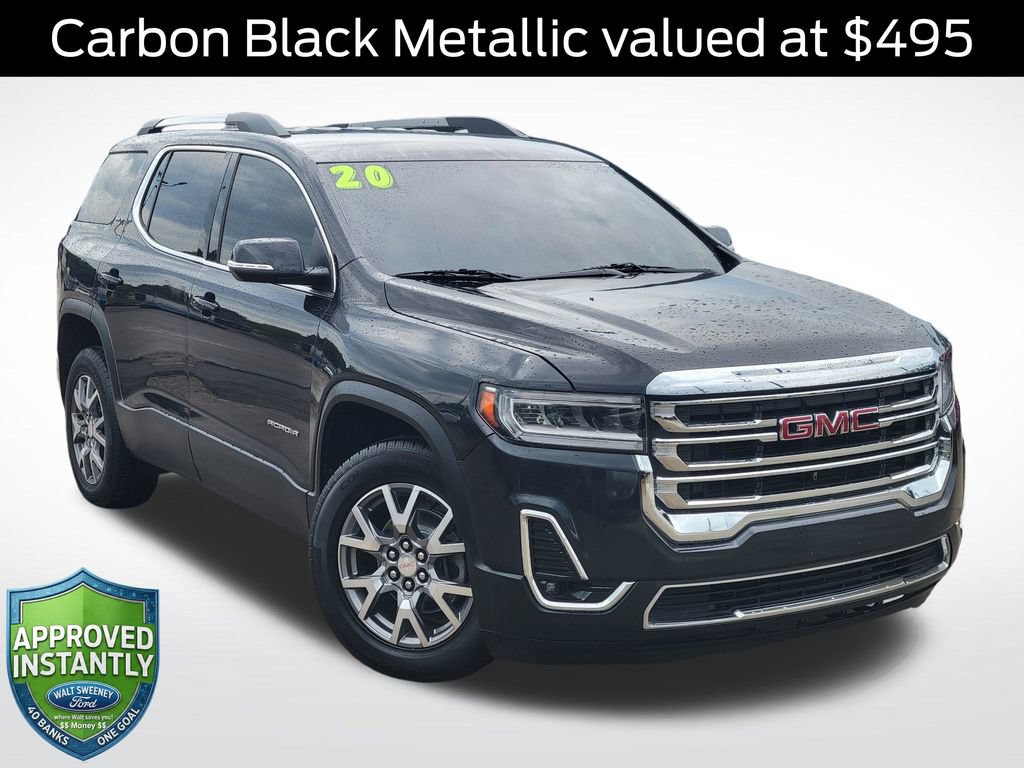 Used 2020 GMC Acadia SLT w/ LPO, Floor Liner Package