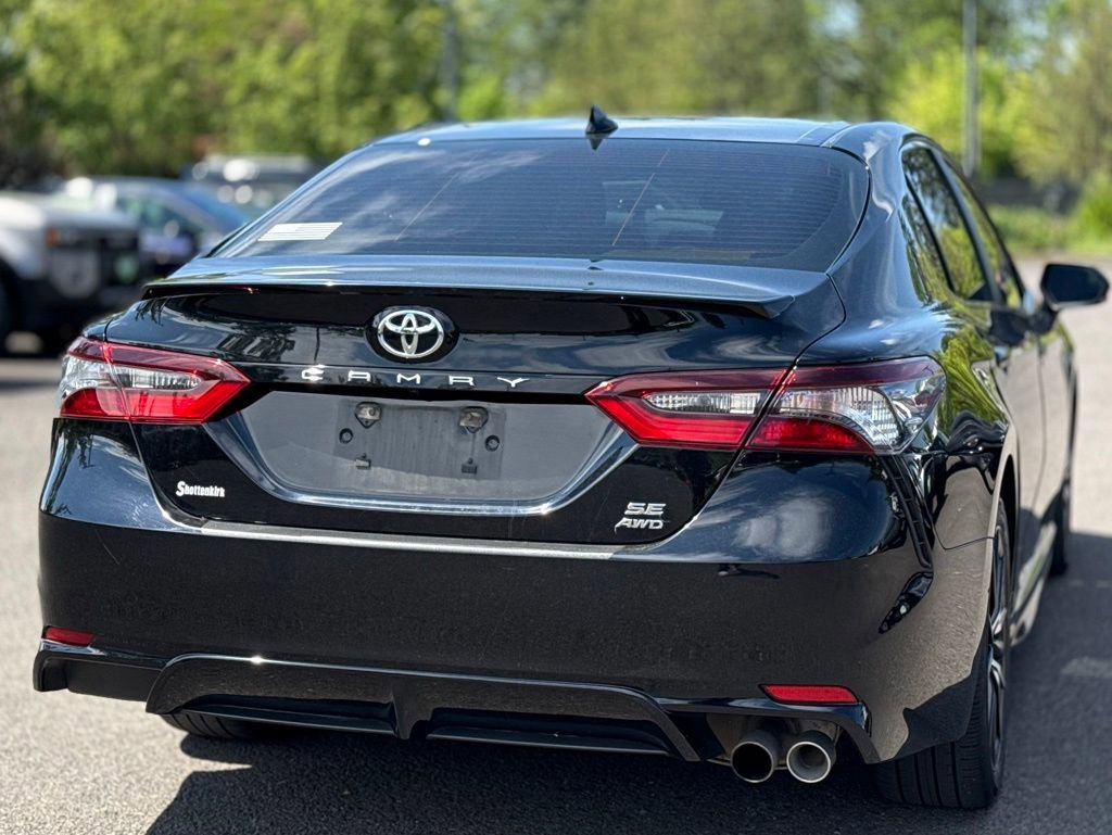 Certified 2023 Toyota Camry SE AWD/4WD image 5