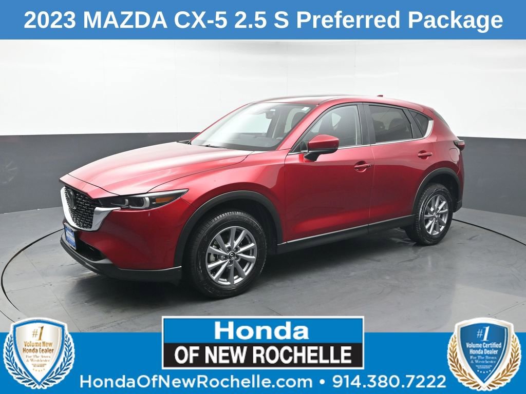 Used 2023 MAZDA CX-5 AWD 2.5 S w/ Preferred Package