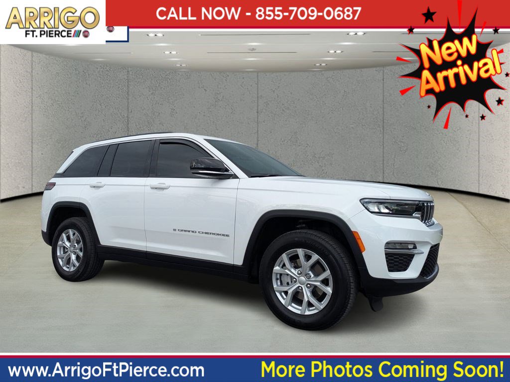 Used 2024 Jeep Grand Cherokee Limited