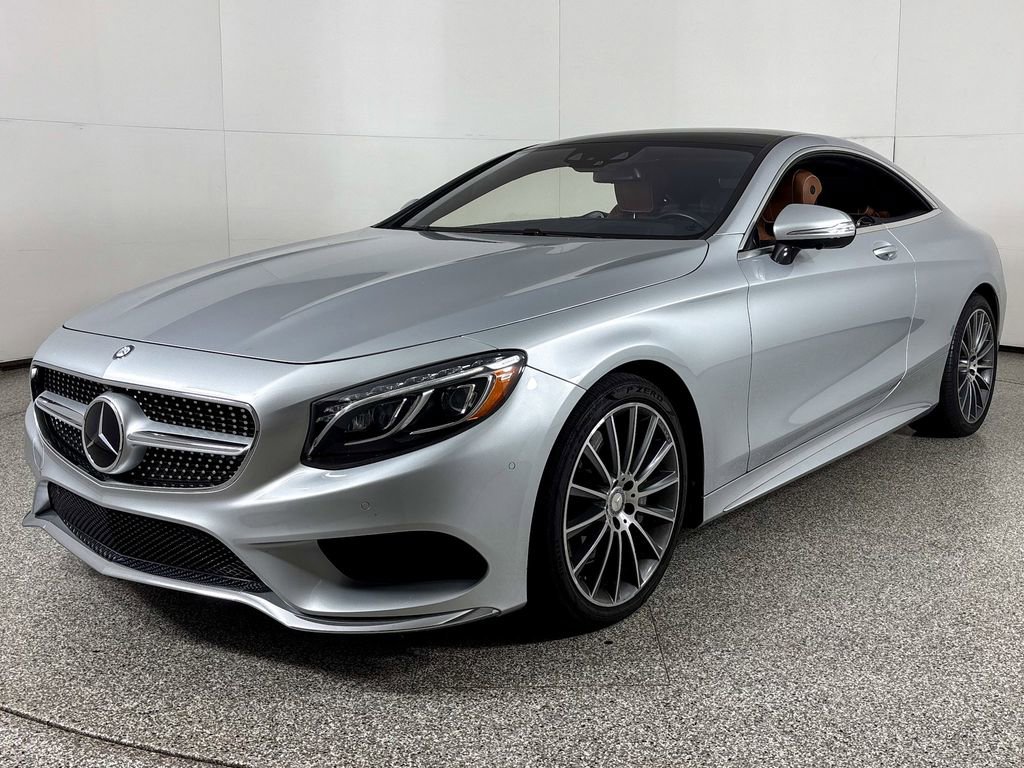 Used 2017 Mercedes-Benz S 550 4MATIC Coupe