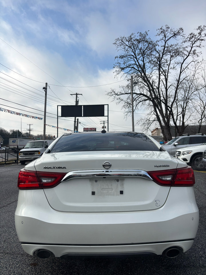 Used 2017 Nissan Maxima Platinum image 6