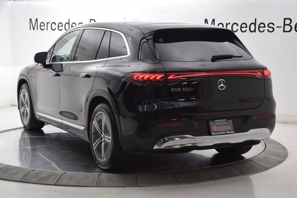 Used 2023 Mercedes-Benz EQS 450+ SUV image 4