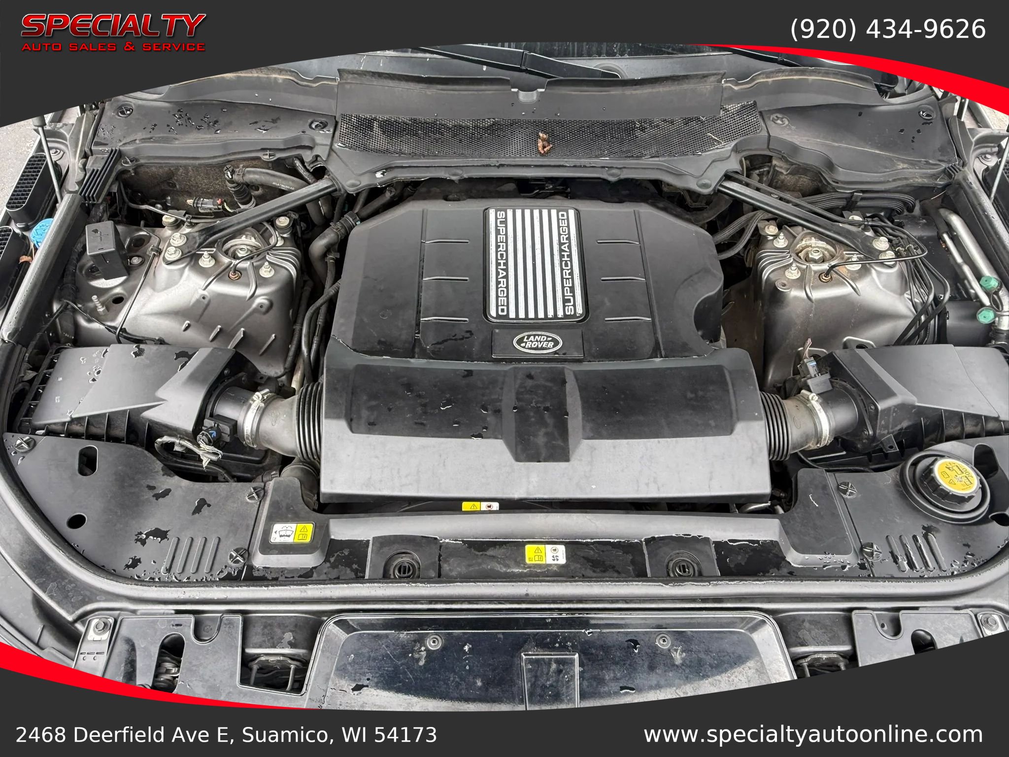 Used 2019 Land Rover Range Rover Sport HSE AWD/4WD image 51