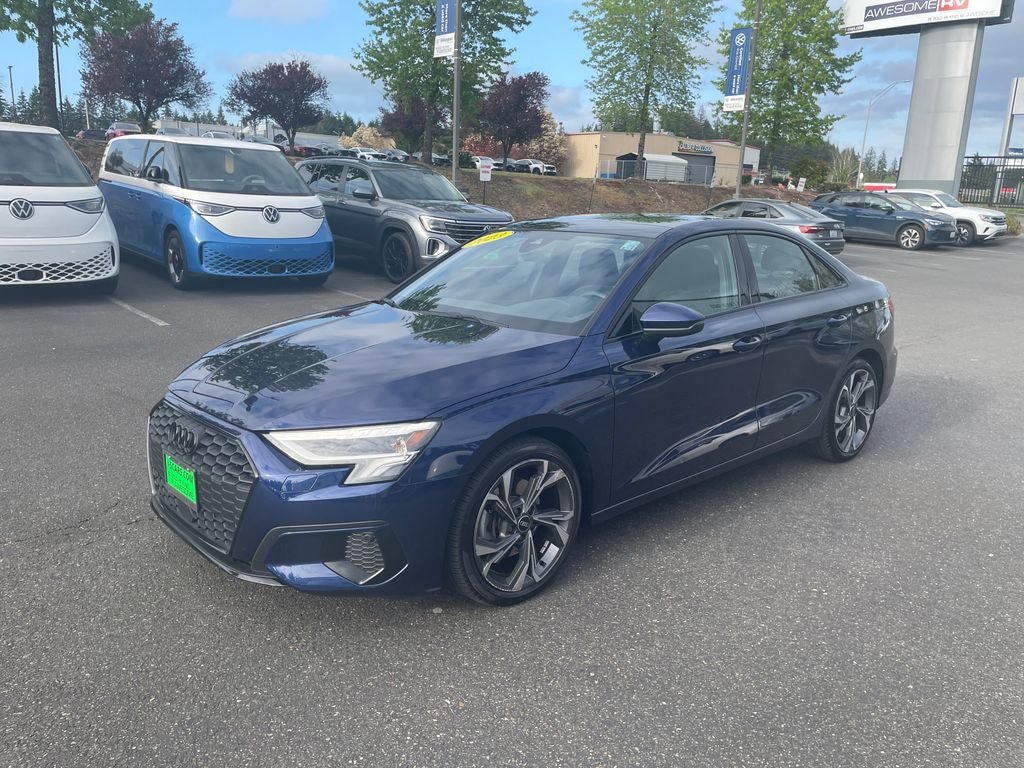 Used 2023 Audi A3 2.0T Premium Plus w/ Premium Plus Package AWD/4WD image 9