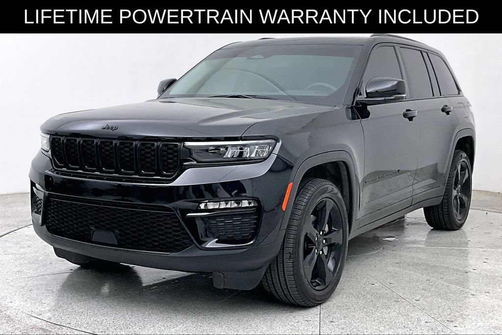 Used 2024 Jeep Grand Cherokee Limited w/ Black Appearance Package RWD image 14