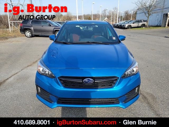 Used 2022 Subaru Impreza 2.0i Sport w/ Popular Package #3 image 2