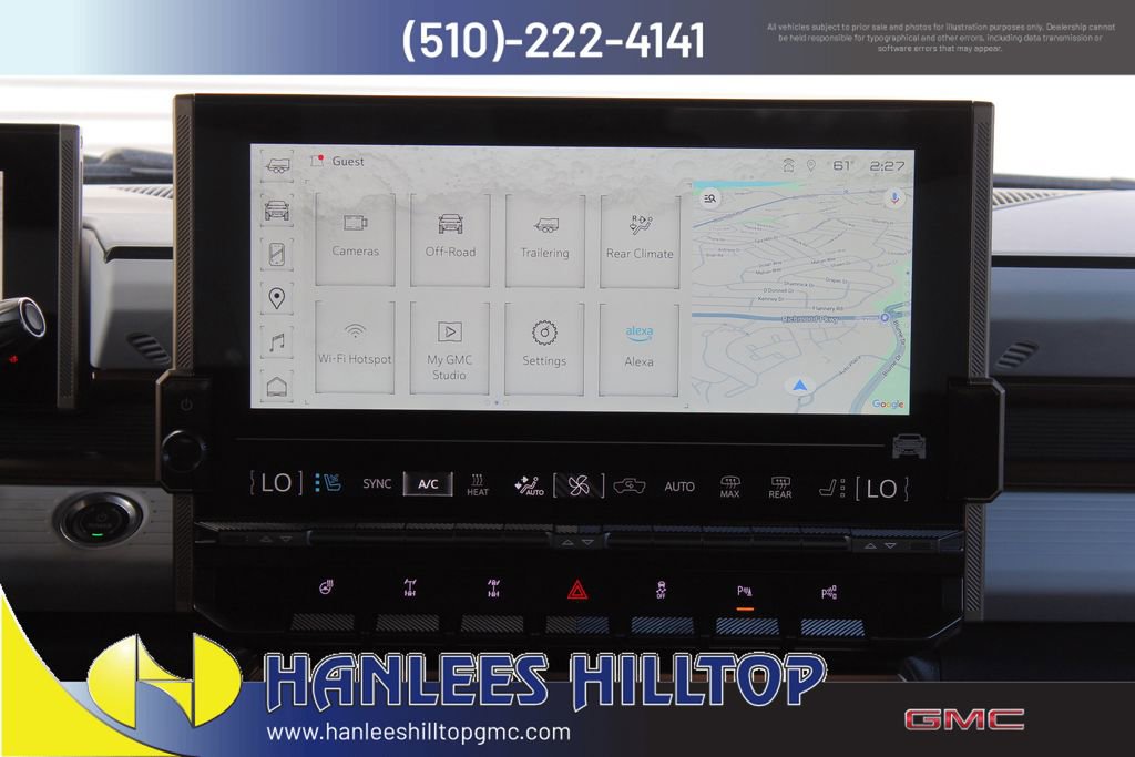 New 2024 GMC Hummer EV 2X w/ Extreme Off-Road Package AWD/4WD image 23