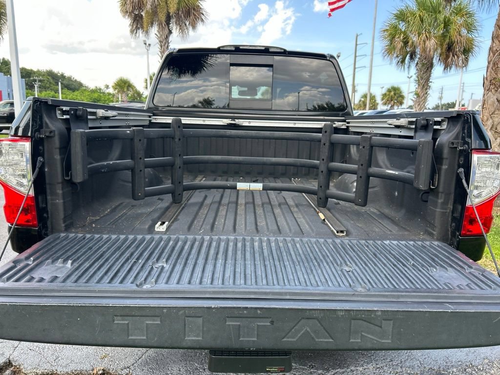 Used 2017 Nissan Titan Platinum Reserve RWD image 48