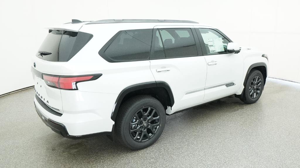 New 2026 Toyota Sequoia Platinum AWD/4WD image 28