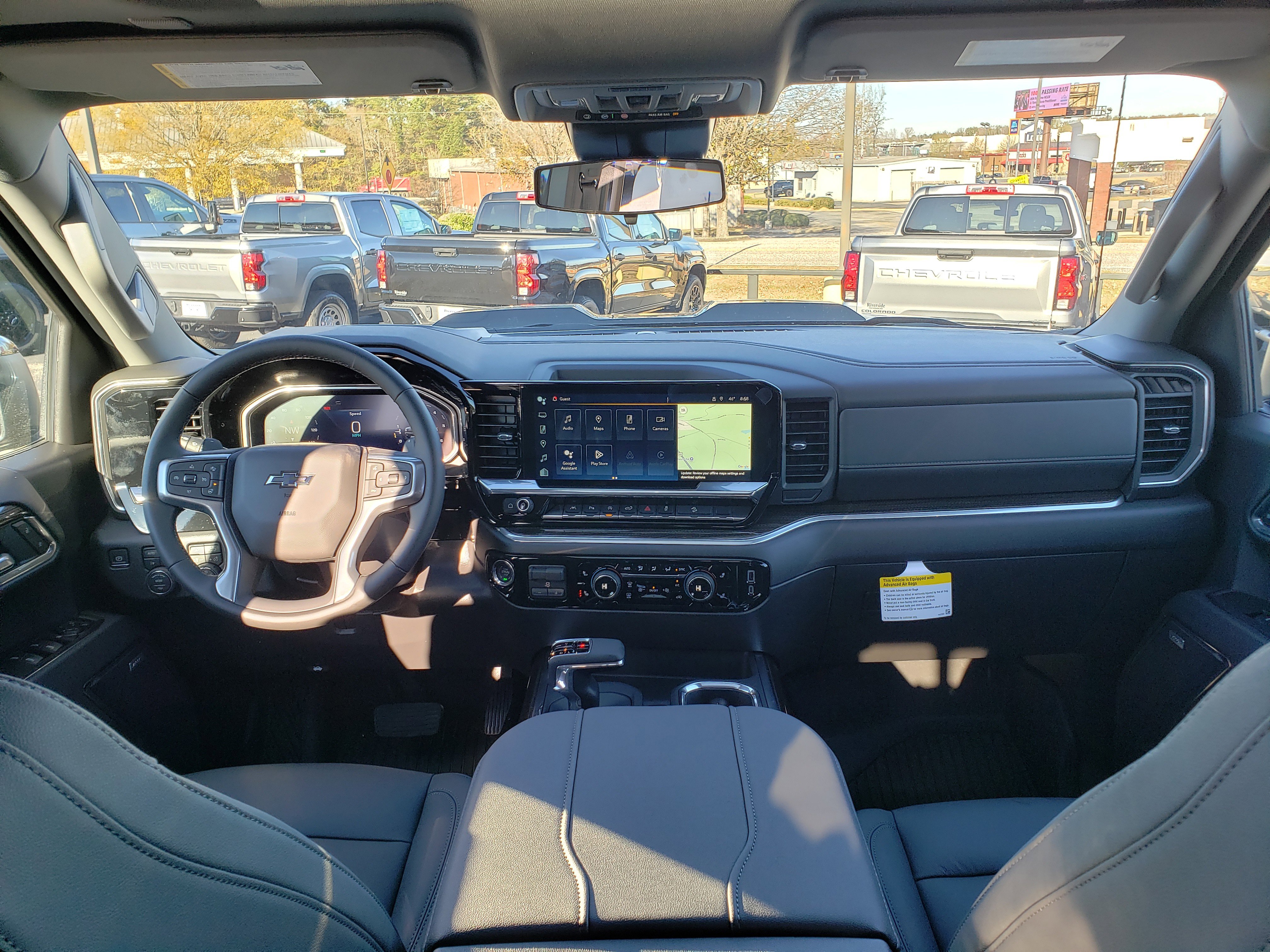 New 2026 Chevrolet Silverado 1500 LT Trail Boss w/ LT Trail Boss Premium Package image 34