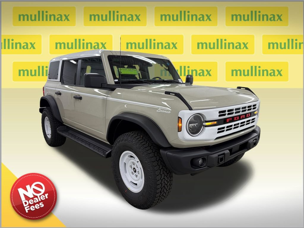 New 2026 Ford Bronco Heritage Edition AWD/4WD image 1
