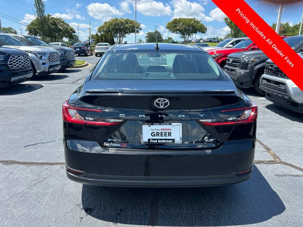 Used 2026 Toyota Camry LE w/ Convenience Package FWD image 18