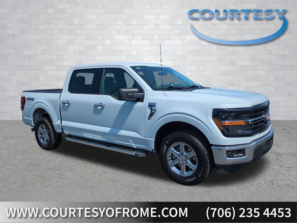 Certified 2025 Ford F150 XLT w/ Equipment Group 301A Standard