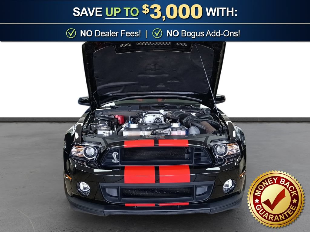 Used 2013 Ford Mustang Shelby GT500 w/ Electronics Pkg RWD image 5