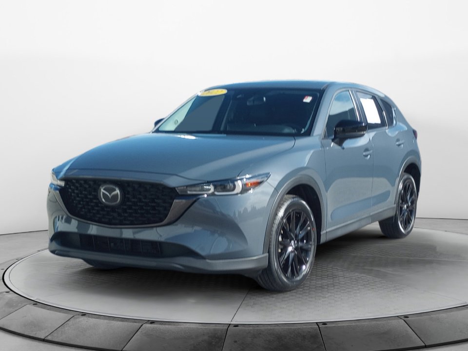 Used 2022 MAZDA CX-5 Carbon Edition