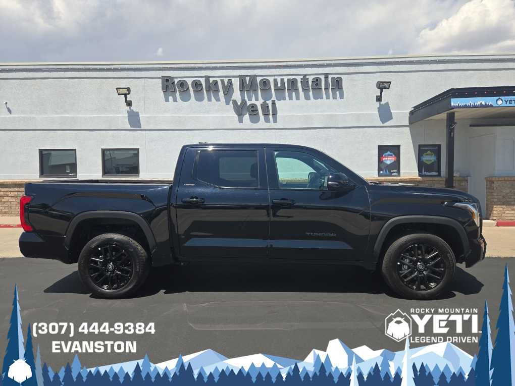 Used 2025 Toyota Tundra Limited AWD/4WD image 2