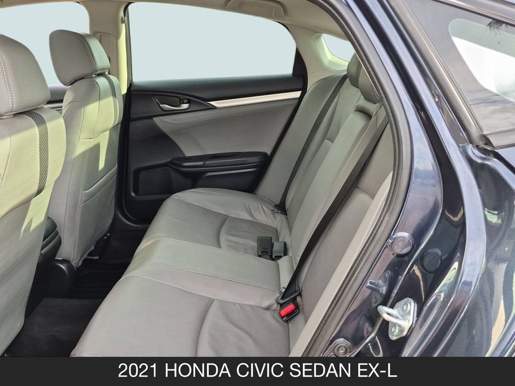 Used 2021 Honda Civic EX-L image 17