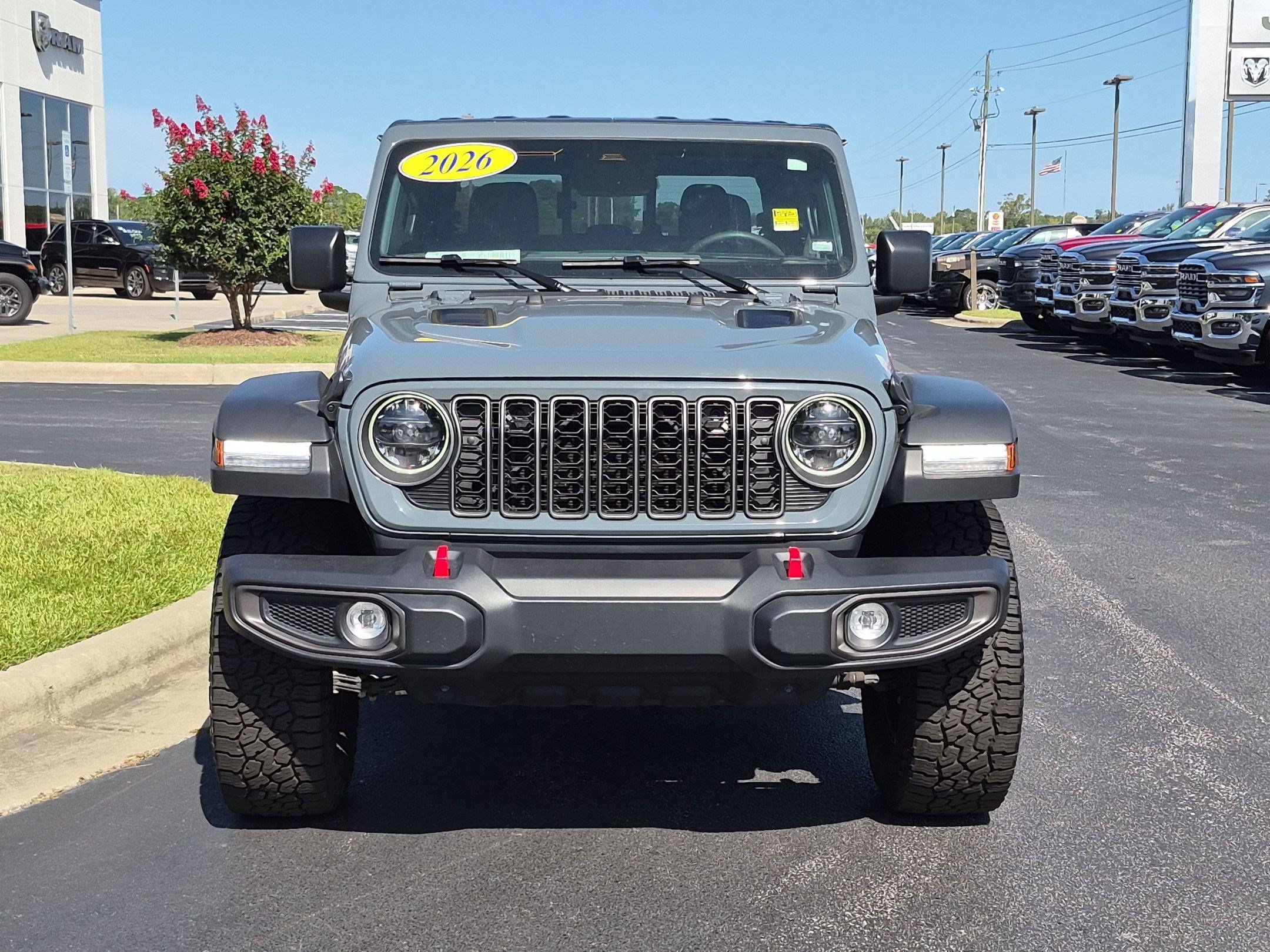 Used 2026 Jeep Gladiator Rubicon AWD/4WD image 2