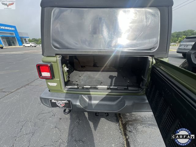 Used 2020 Jeep Wrangler Unlimited Sport S image 25