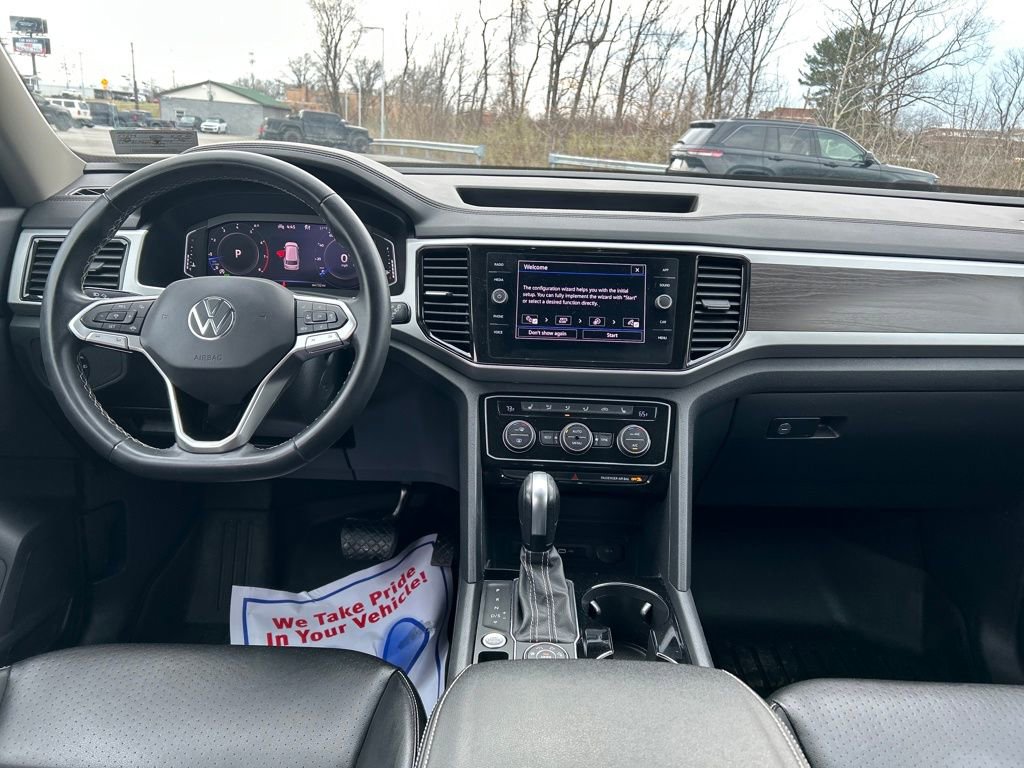 Used 2022 Volkswagen Atlas SE image 10