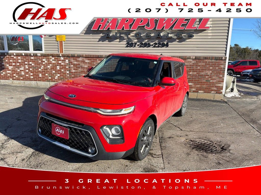 Used 2020 Kia Soul EX
