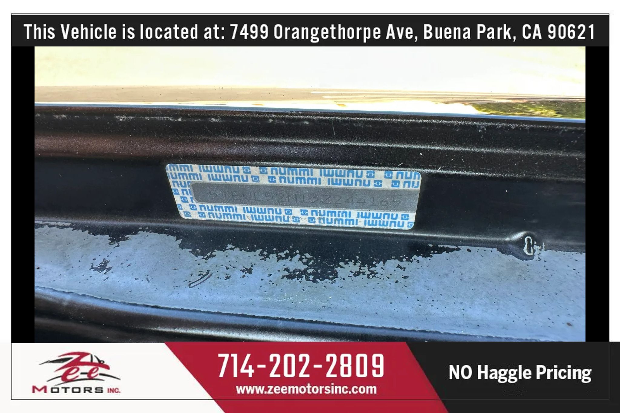 Used 2003 Toyota Tacoma 2WD Xtracab image 46