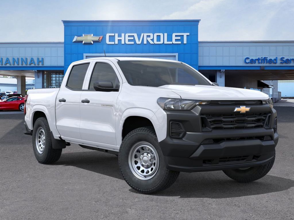 New 2026 Chevrolet Colorado W/T image 8