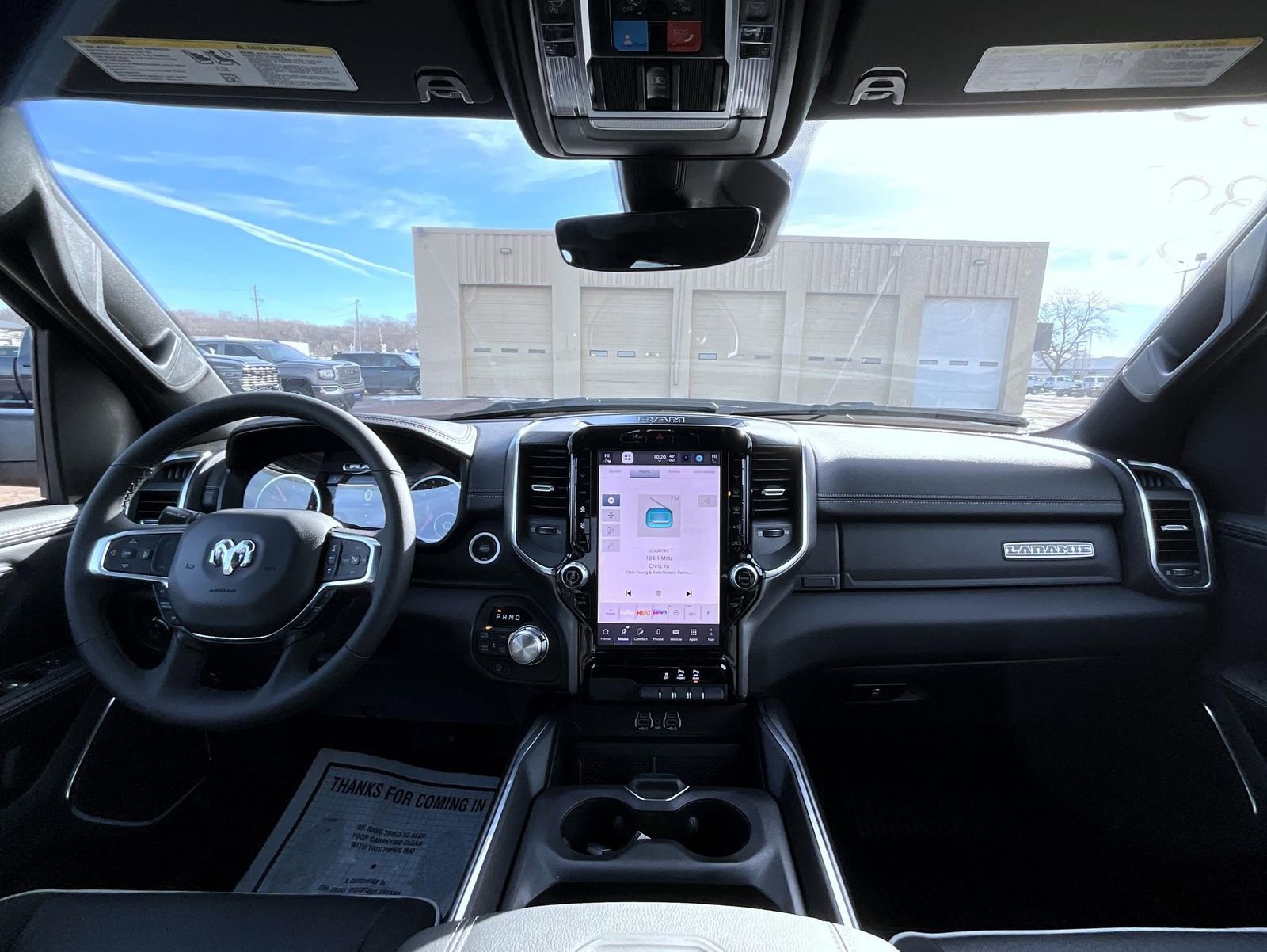 Used 2026 RAM 1500 Laramie w/ Sport Appearance Package image 15