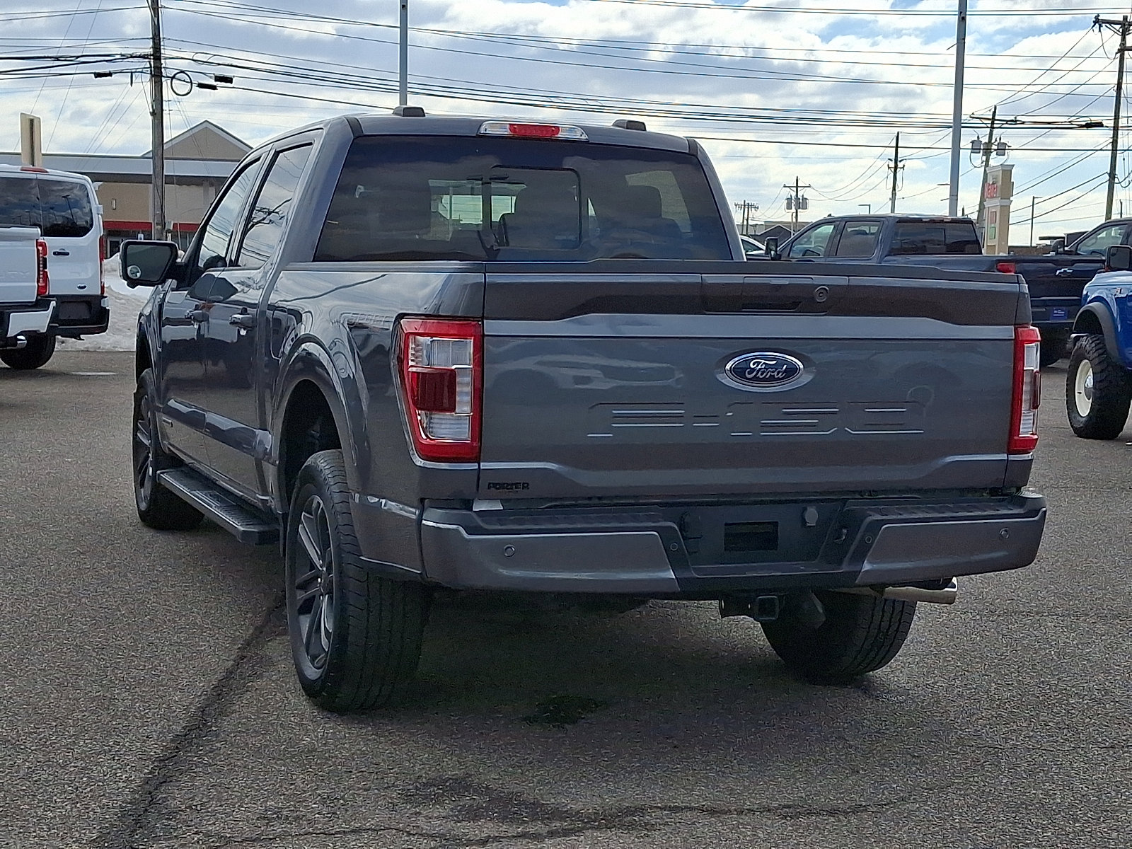 Certified 2023 Ford F150 Lariat w/ Equipment Group 502A High image 8