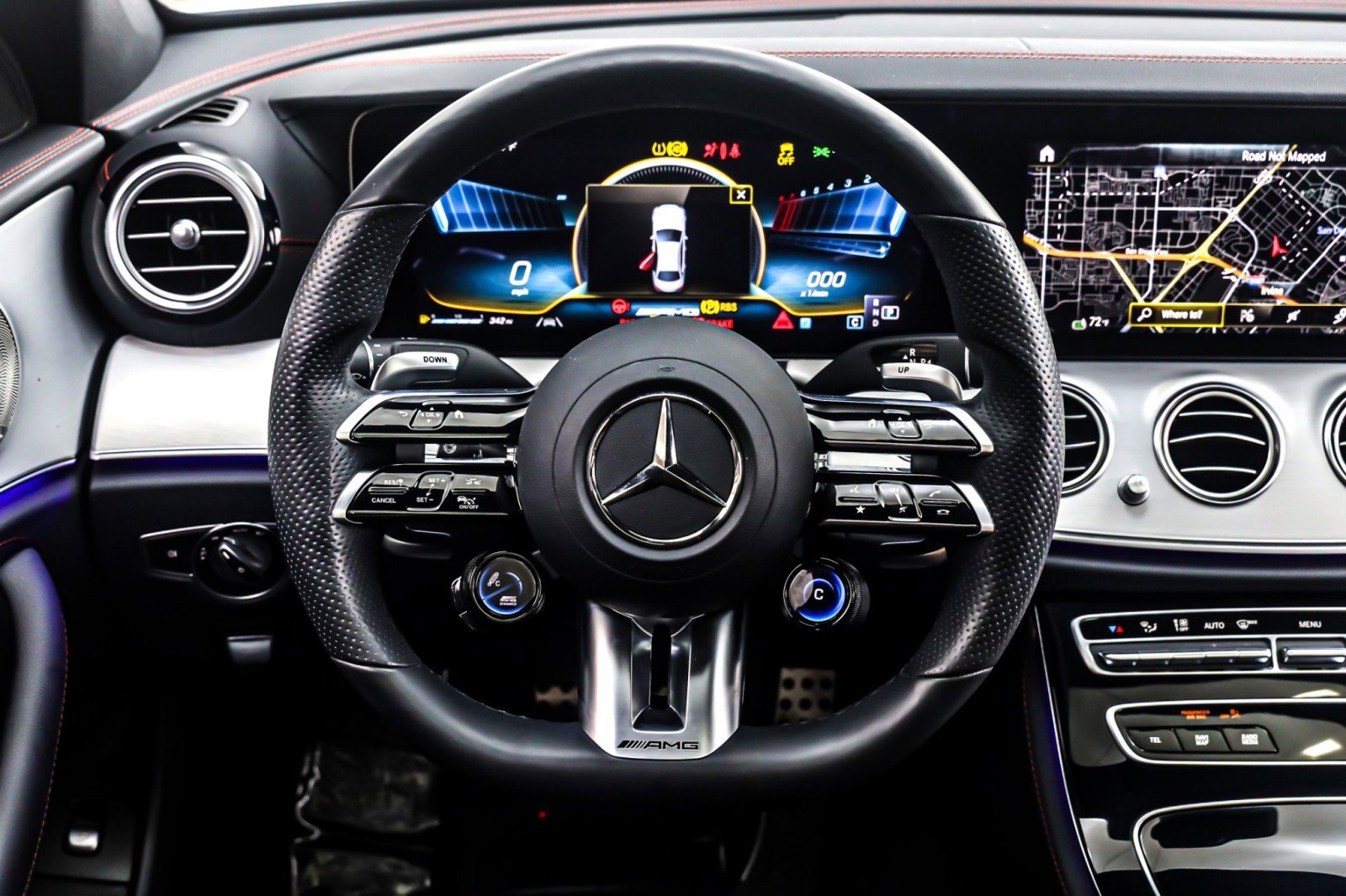 Certified 2022 Mercedes-Benz E 53 AMG 4MATIC Sedan image 18