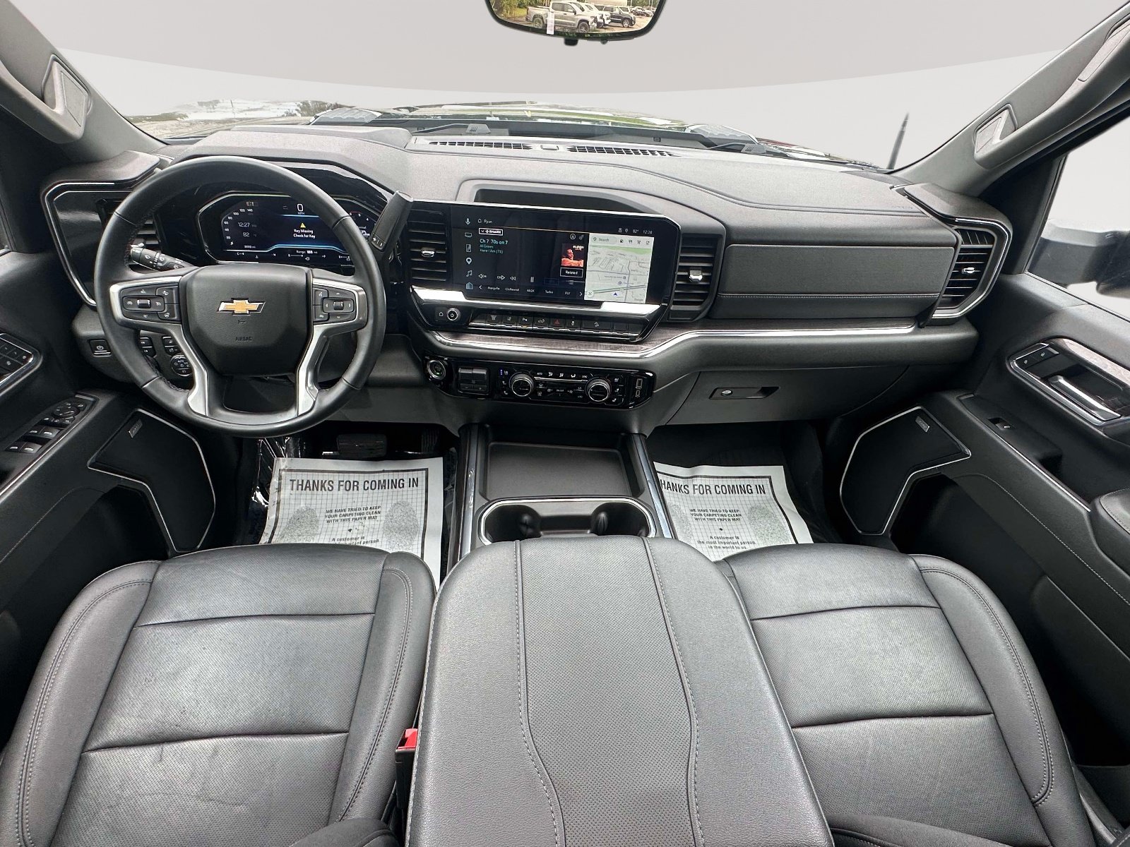 Used 2024 Chevrolet Silverado 2500 LTZ w/ LTZ Premium Package AWD/4WD image 7