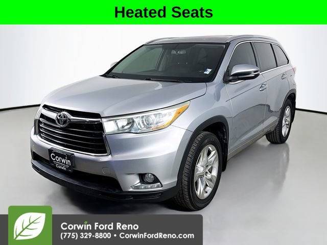 Used 2014 Toyota Highlander Limited image 3